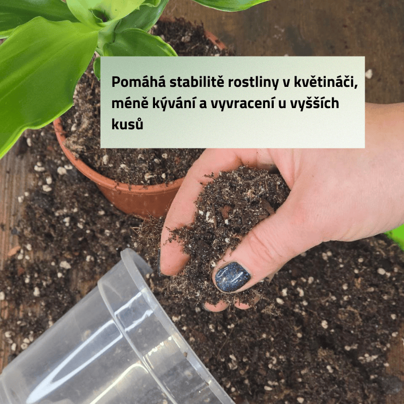 Mix č. 4 Pro palmy a dřevnaté rostliny 